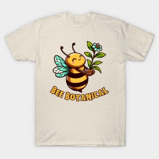 Bee botanist T-Shirt